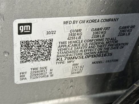 Used 2023 Chevrolet TrailBlazer ACTIV image 52