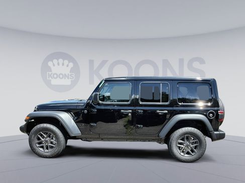 New 2025 Jeep Wrangler Sport S image 2