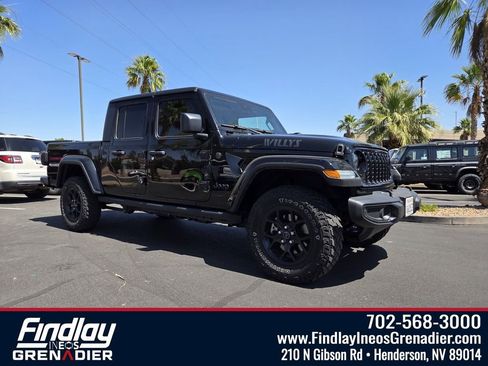 Used 2024 Jeep Gladiator Sport AWD/4WD image 1