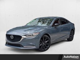 Used 2021 MAZDA MAZDA6 Carbon Edition image 1