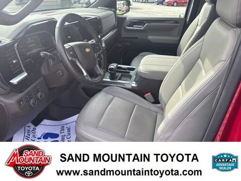 Used 2024 Chevrolet Silverado 1500 LTZ AWD/4WD image 13