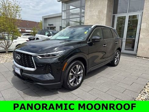 Certified 2023 INFINITI QX60 Luxe w/ Cargo Package AWD/4WD image 3