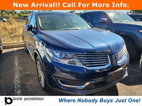 Used 2017 Lincoln MKX Reserve w/ Lincoln MKX Climate Package AWD/4WD image 1