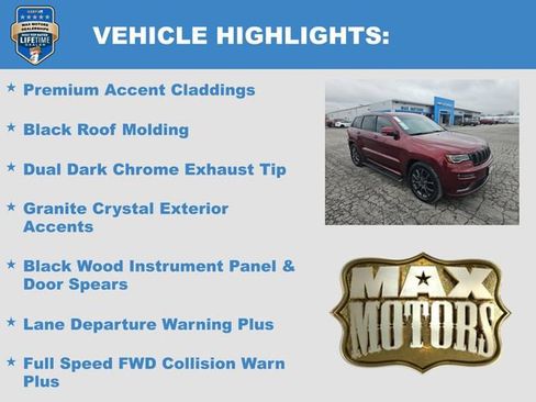Used 2020 Jeep Grand Cherokee High Altitude AWD/4WD image 17