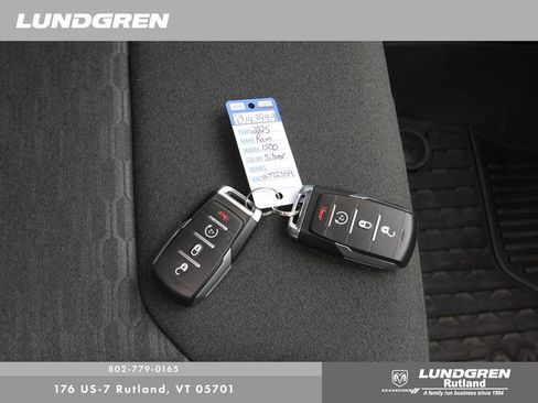 Used 2025 RAM 1500 Big Horn image 32