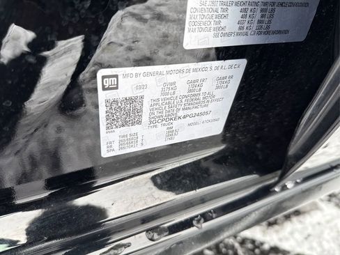 Used 2023 Chevrolet Silverado 1500 LT image 21