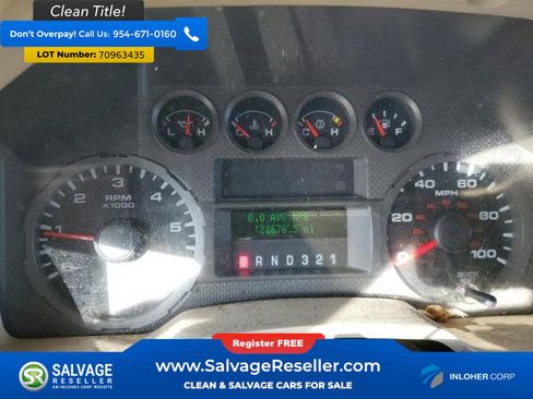 Used 2008 Ford F450 2WD Regular Cab Super Duty image 12