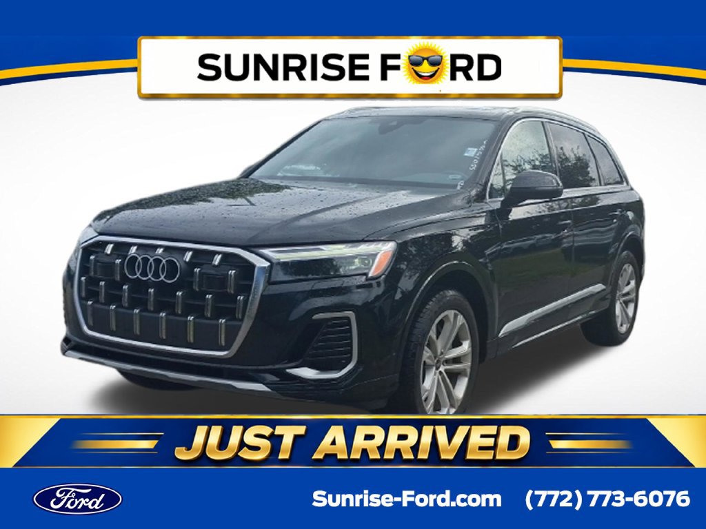 Used 2025 Audi Q7 3.0T Premium Plus AWD/4WD 360° Tour