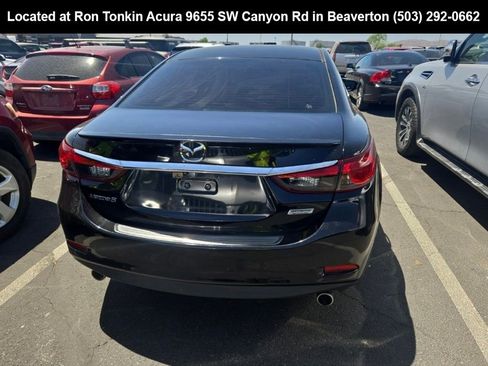 Used 2015 MAZDA MAZDA6 Touring FWD image 5
