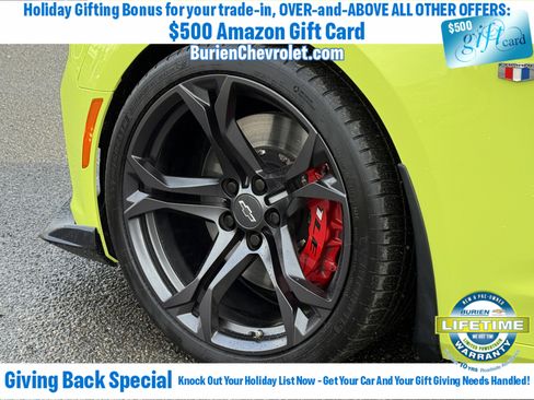 Used 2021 Chevrolet Camaro SS image 33