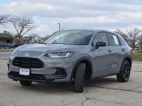 Certified 2025 Honda HR-V Sport image 13