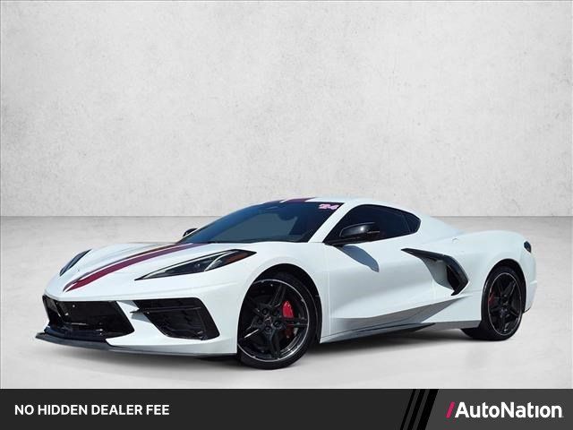 Used 2024 Chevrolet Corvette Stingray Coupe w/ 1LT RWD image 1