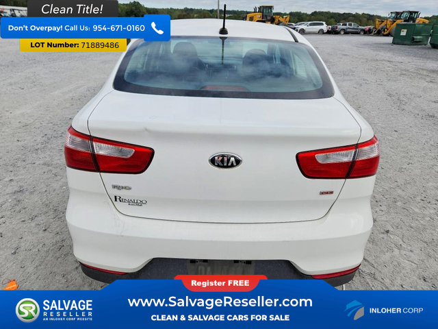 Used 2016 Kia Rio LX w/ Power Package FWD image 8