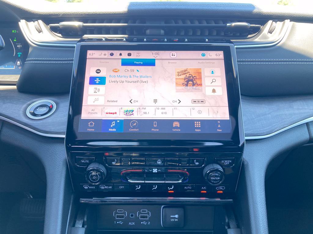 New 2024 Jeep Grand Cherokee Limited 4xe AWD/4WD image 23