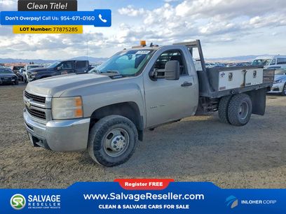 Used 2007 Chevrolet Silverado 3500 W/T