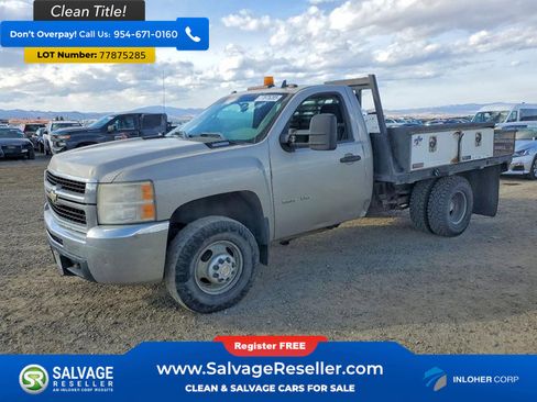 Used 2007 Chevrolet Silverado 3500 W/T image 1