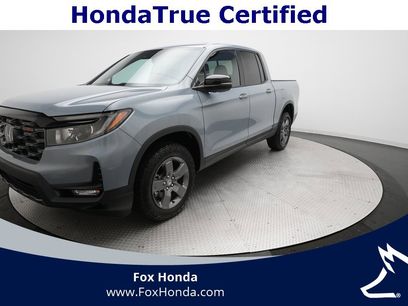 Certified 2025 Honda Ridgeline TrailSport