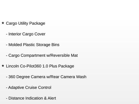 Used 2022 Lincoln Nautilus Reserve w/ Equipment Group 201A image 10