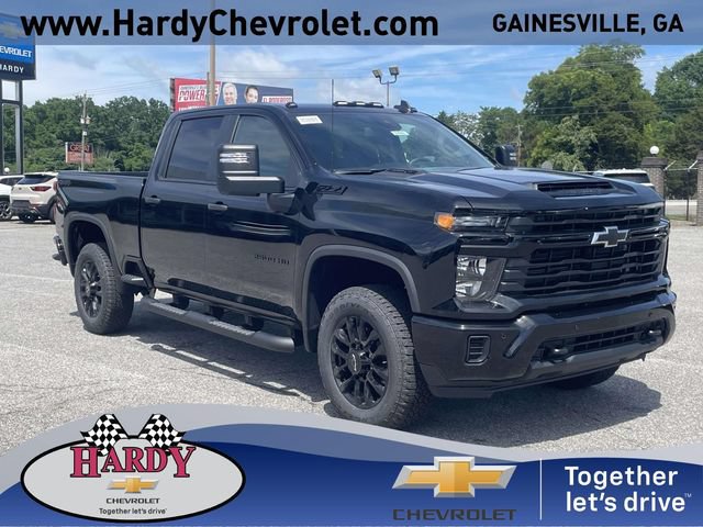 New 2026 Chevrolet Silverado 2500 Custom w/ Custom Value Package AWD/4WD image 1