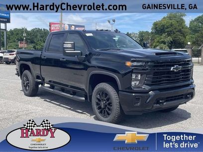 New 2026 Chevrolet Silverado 2500 Custom w/ Custom Value Package