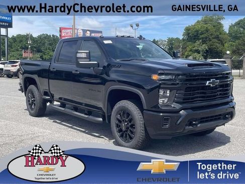 New 2026 Chevrolet Silverado 2500 Custom w/ Custom Value Package AWD/4WD image 1