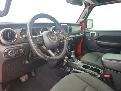 Used 2019 Jeep Wrangler Unlimited Sport S image 10