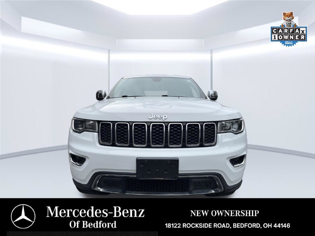 Used 2017 Jeep Grand Cherokee Limited AWD/4WD image 10