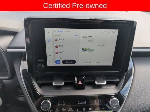 Certified 2025 Toyota Corolla Cross XLE FWD image 19
