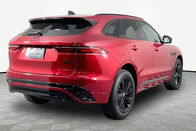 Used 2026 Jaguar F-PACE R-Dynamic S AWD/4WD image 6