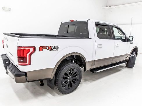 Used 2016 Ford F150 Lariat w/ Equipment Group 501A Mid image 7