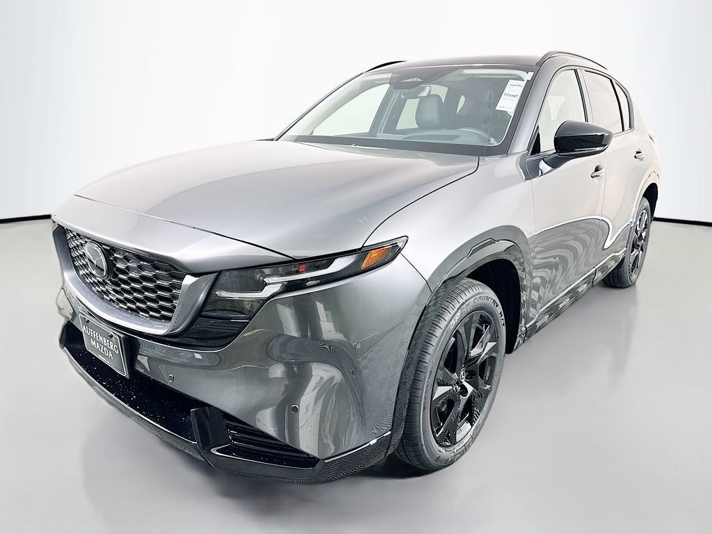 New 2026 MAZDA CX-5 2.5 S w/ Premium Package AWD/4WD image 3