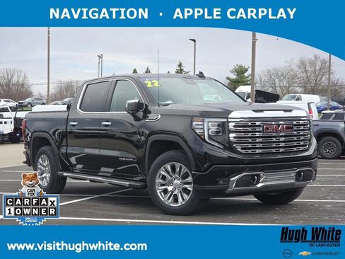Used 2022 GMC Sierra 1500 Denali image 1