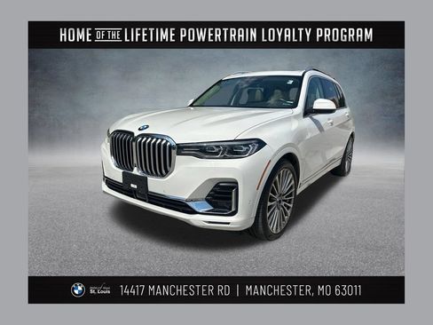 Used 2021 BMW X7 xDrive40i w/ Executive Package AWD/4WD image 1