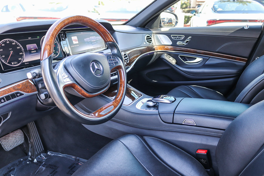 Used 2016 Mercedes-Benz S 550 Sedan image 20