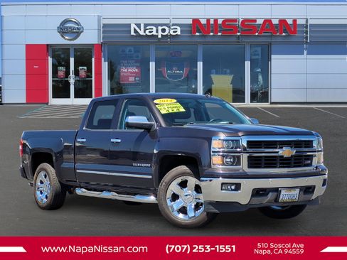 Used 2014 Chevrolet Silverado 1500 LTZ Z71 w/ LTZ Plus Package image 1