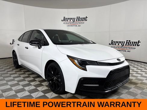 Used 2021 Toyota Corolla SE FWD image 5