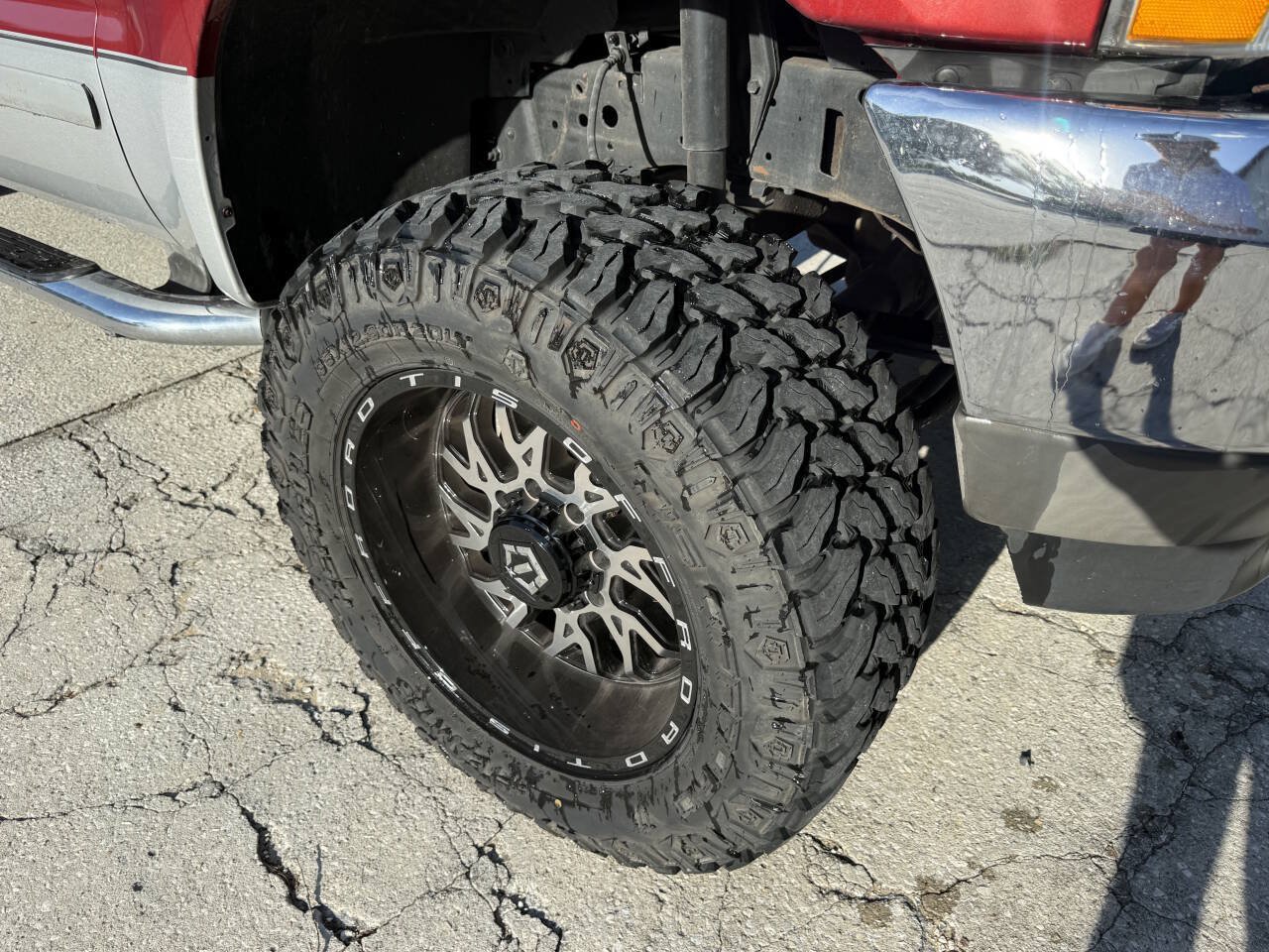Used 2002 Ford F250 XLT AWD/4WD image 24