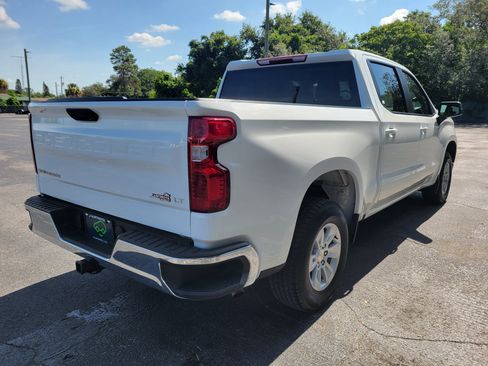 Certified 2025 Chevrolet Silverado 1500 LT RWD image 5