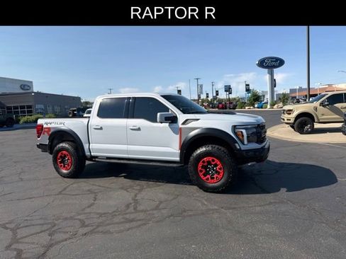 Used 2025 Ford F150 Raptor w/ Equipment Group 803A Raptor R AWD/4WD image 3