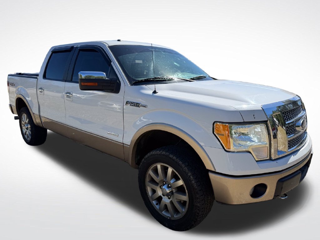 Used 2012 Ford F150 Lariat w/ Lariat Chrome Pkg AWD/4WD image 9