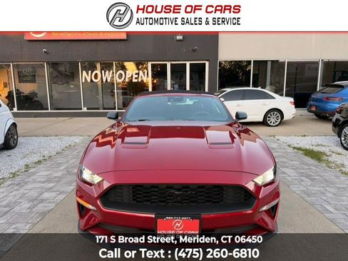 Used 2021 Ford Mustang Premium w/ Black Accent Package RWD image 2