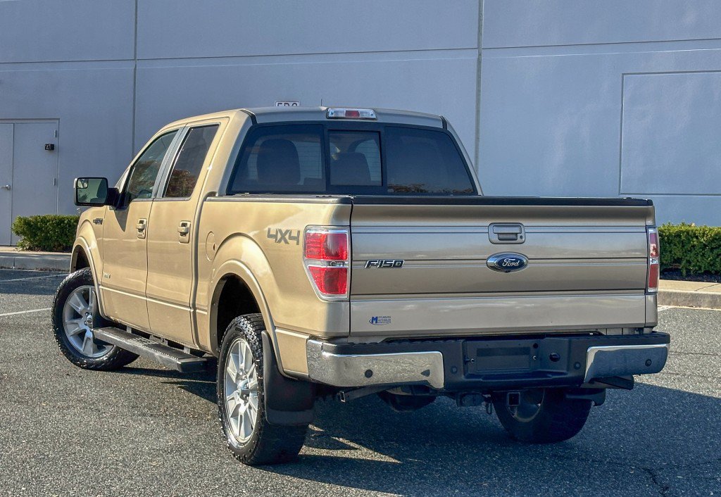 Used 2011 Ford F150 Lariat w/ Lariat Plus Pkg AWD/4WD image 12
