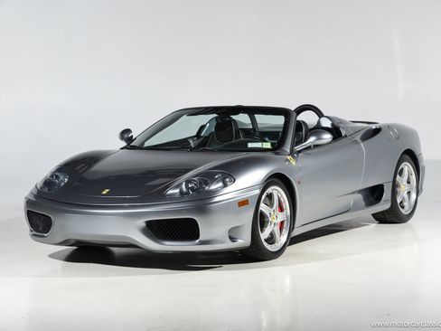 Used 2004 Ferrari 360 Spider RWD image 4