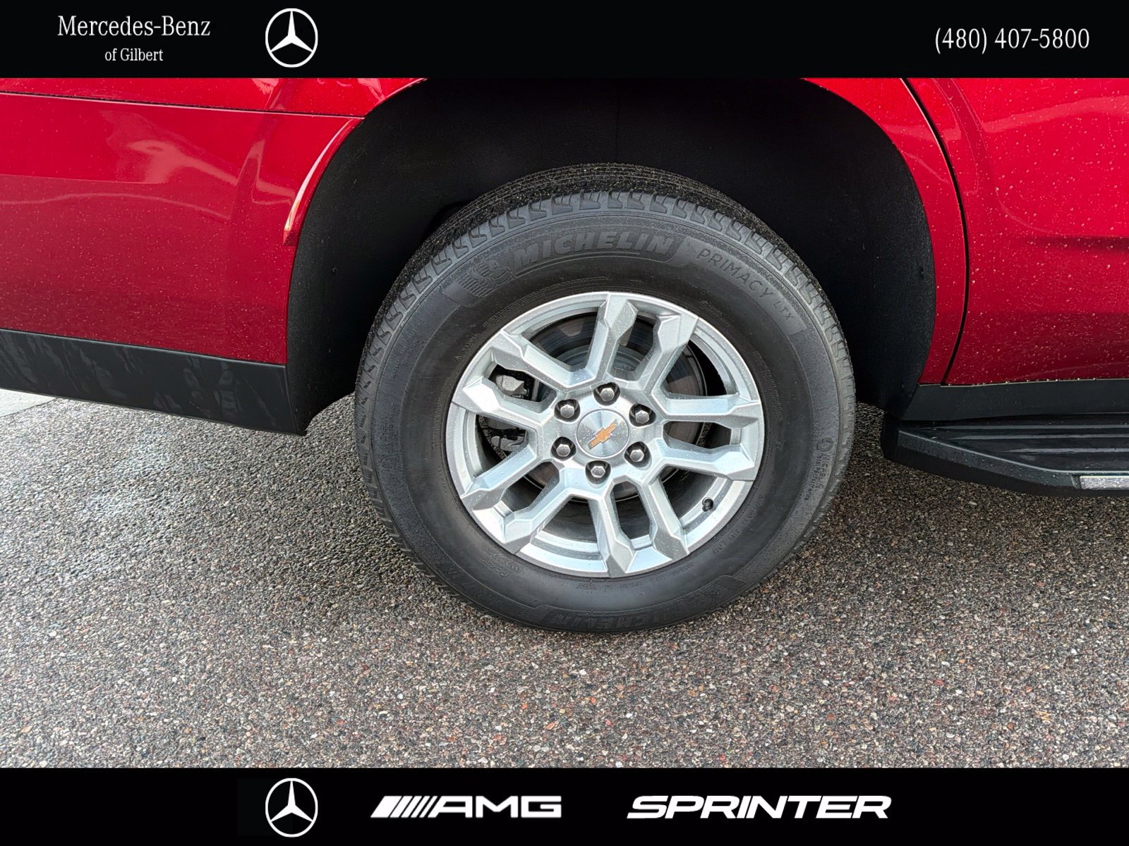 Used 2025 Chevrolet Tahoe LS AWD/4WD image 6