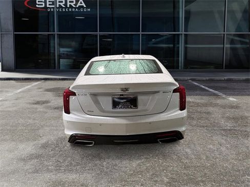 Certified 2023 Cadillac CT5 Luxury image 3