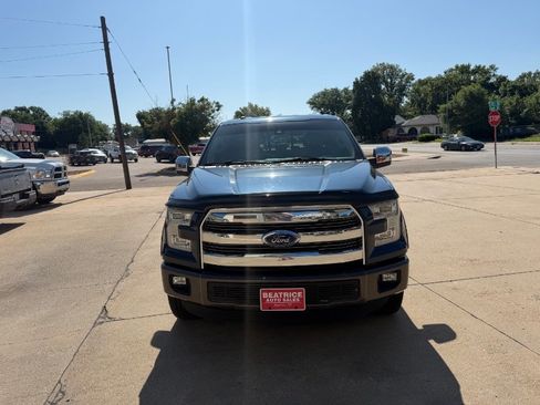 Used 2016 Ford F150 Lariat w/ Equipment Group 502A Luxury AWD/4WD image 29