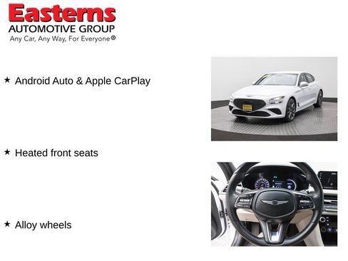 Used 2025 Genesis G70 2.5T RWD image 11