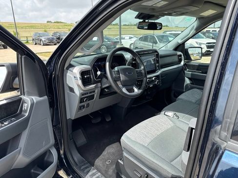 Used 2023 Ford F150 XLT w/ Equipment Group 302A High AWD/4WD image 21