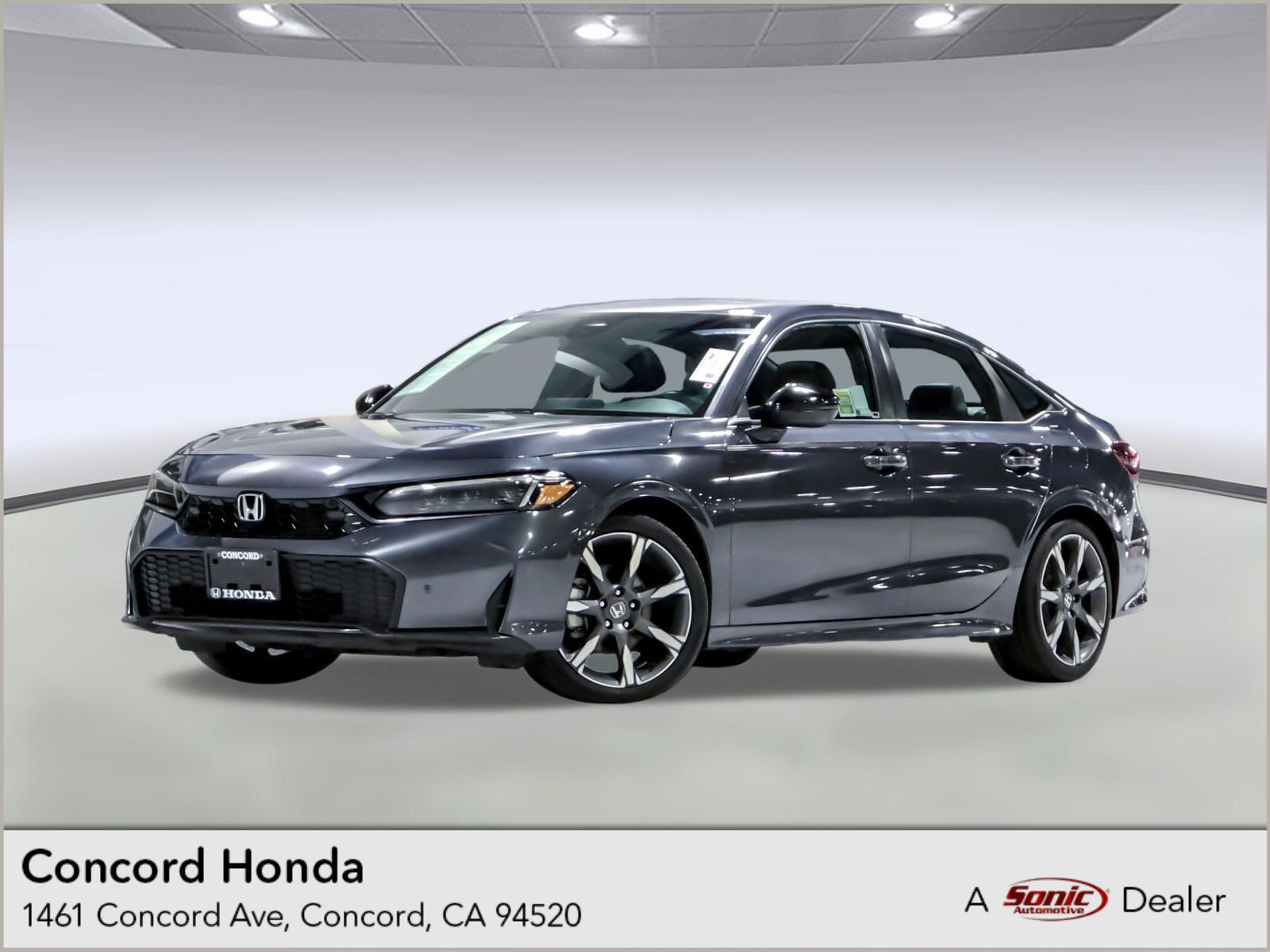 Used 2025 Honda Civic Sport Touring image 1