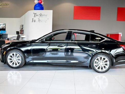 Used 2024 Cadillac CT5 Luxury w/ Sun And Sound Package AWD/4WD image 8